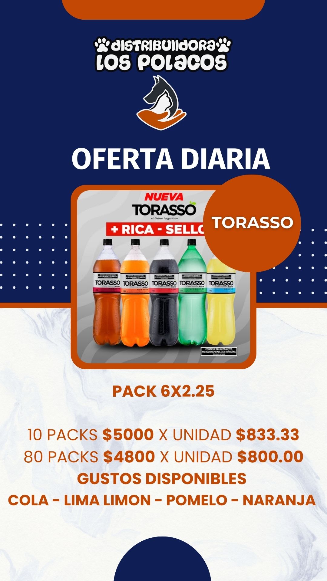 Oferta Los Polacos